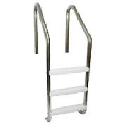 3 STEP 23IN IG LADDER STANDARD PLUS .065IN TUBE PLASTIC STEP 10004