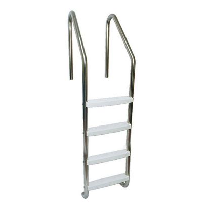 23IN 4 STEP PLUS LADDER .065 CYC TREADS 10007