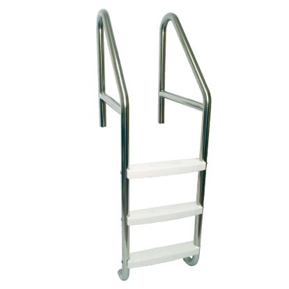 3 STEP 23IN IG LADDER CROSS BRACE .109IN TUBE PLASTIC STEP  10089