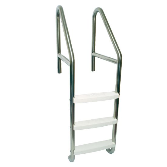 3 STEP 23IN IG LADDER CROSS BRACE .109IN TUBE PLASTIC STEP  10089