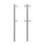 STANCHION  8' WITH .145INWALL 1.9IN OD STAINLESS STEEL  10168