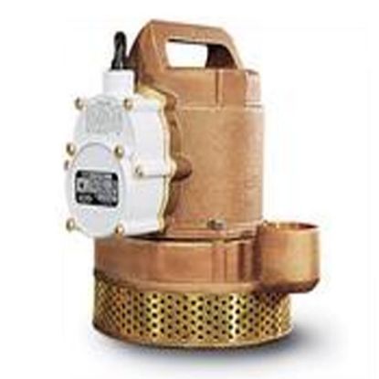 .5 HP 115V BIG JOHN SUMP PUMP BRONZE HOUSING 10' CORD 5000  512055
