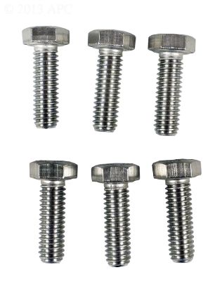 HEX CAP SS 5/16-18X1IN(6/BAG 14074306R6