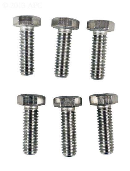 HEX CAP SS 5/16-18X1IN(6/BAG 14074306R6