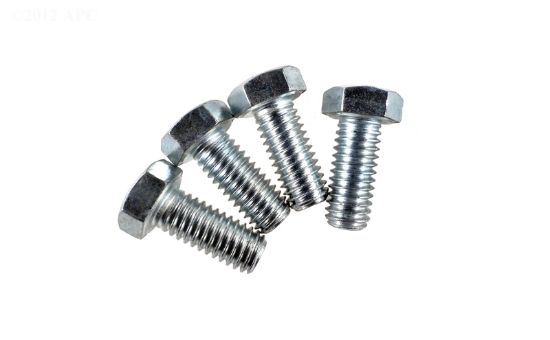 HEX CAP PL 3/8-16X7/8INLG 4/BAG 14129324R4