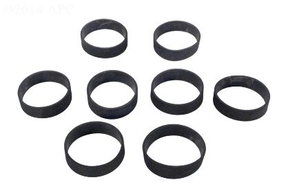 RUBBER COLLAR SLEEVES 8 PACK 14380400R8
