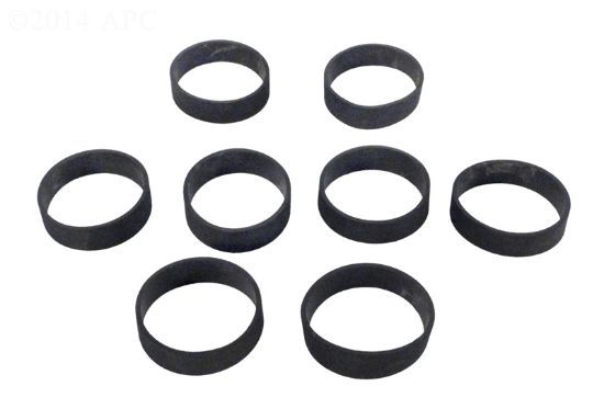 RUBBER COLLAR SLEEVES 8 PACK 14380400R8