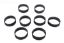 RUBBER COLLAR SLEEVES 8 PACK 14380400R8