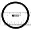 O-RING 2IN BULKHD. PACFAB O179 154492