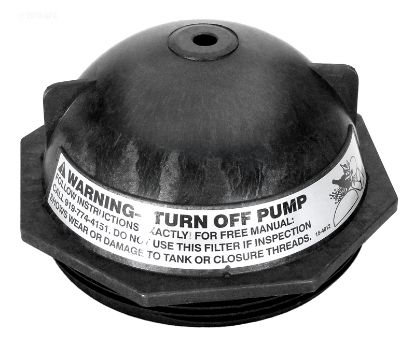 PACFAB 6IN TRITON DOME BUTTRESS THREAD 154570