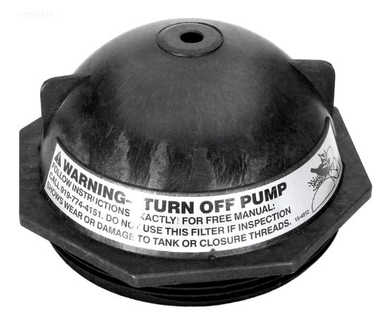 PACFAB 6IN TRITON DOME BUTTRESS THREAD 154570