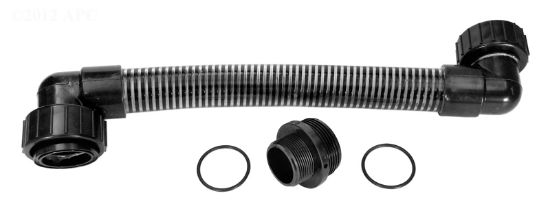 PUMP TO FILTER CONNECTOR WITH UNIONS PLM PLD SYSTEM  155765