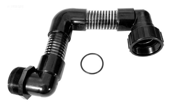 PRE 2009 PUMP TO FILTER CONNECTOR WITH UNIONS PLM PLD SYSTEM 155770