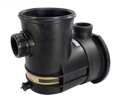 STRAINER CASE ASSEMBLY TOP DISCHARGE 16112005R