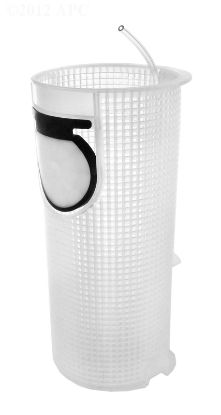 JACUZZI MAGNUM FORCE STRAINER BASKET W/FLAPPER 12IN TALL 16113409R
