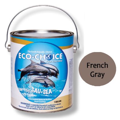 1GAL ECOCHOIC PREMGLOSS FRGRAY SAUSEA HIGH GLOSS RUBBER 1ECPRFG