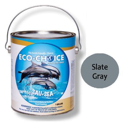 1GAL ECOCHOIC PREMGLOSS SLGRAY SAUSEA HIGH GLOSS RUBBER 1ECPRSG