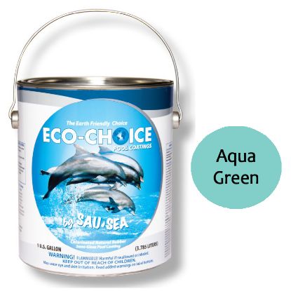 1GAL ECOCHOICE SEMIGLOSS AQGRE SAUSEA SEMI GLOSS RUBBER 1ECSGRAG