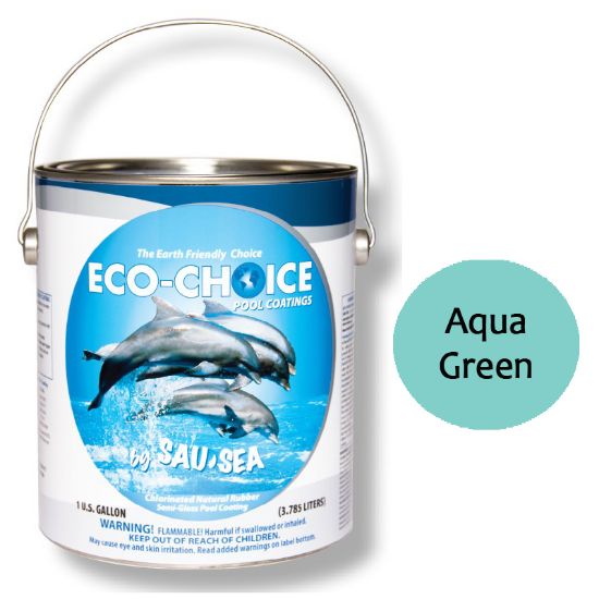1GAL ECOCHOICE SEMIGLOSS AQGRE SAUSEA SEMI GLOSS RUBBER 1ECSGRAG