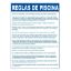 POOL RULES IN SPANISH 2000WS1824S