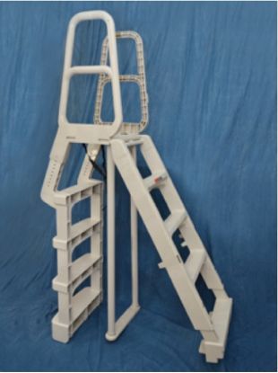 EASY STEP ENTRY A FRAME LADDER TAUPE MAIN ACCESS 200700T