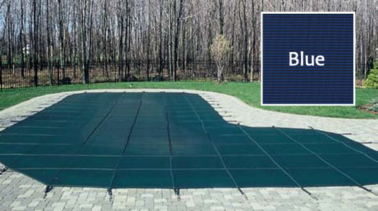 16' X 32' RE SAP BLUE MESH IG SECURAPOOL SAFETY COVER GLI 20-1632RE-SAP-BLU
