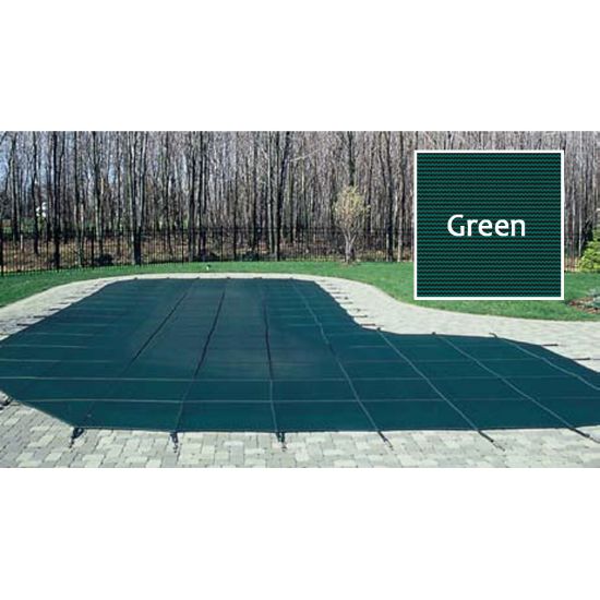 20'9X39'9GR 4X8CTR SAP GREEN MESH IG SECURAPOOL SAFETY COVER 20-2039GR-CES48-SAP-GRN