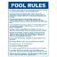 ALUMINUM POOL RULES 18X24 MAIN STYLE A 2039WA1824E
