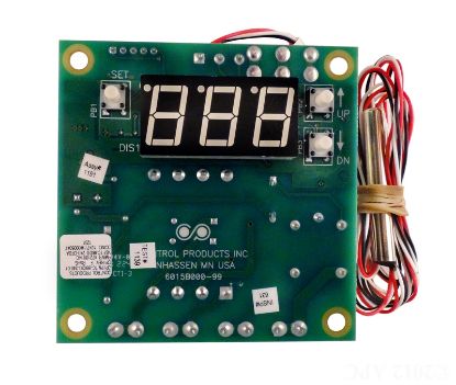 DIGITAL TEMP CONTROL ASSY PRINTED CIRCUIT BOARD W/SENSOR 22002150