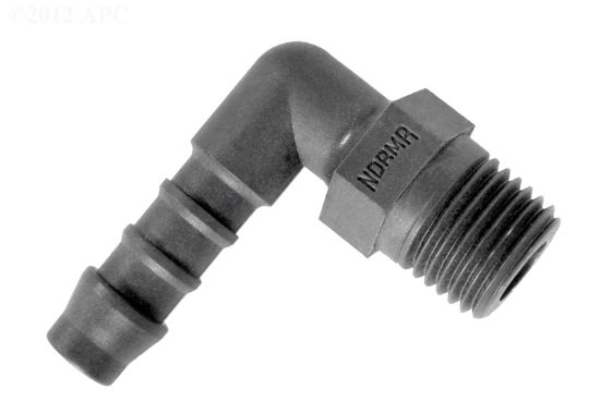 HOSE SOCKET 1/4IN 90 DEG 2301001004