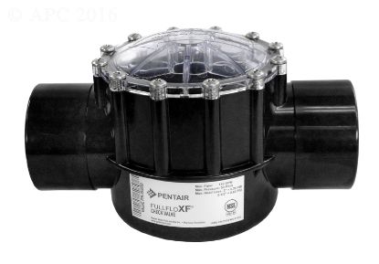 CHECK VALVE CPVC 2.5IN SKT 3IN SPG PENTAIR 263060