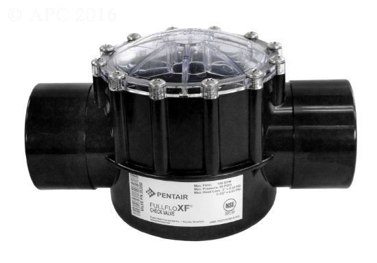 CHECK VALVE CPVC 2.5IN SKT 3IN SPG PENTAIR 263060