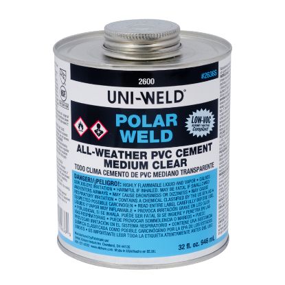 12X1 QT POLAR WELD CEMENT 2636S