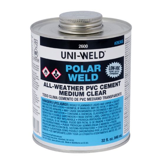 12X1 QT POLAR WELD CEMENT 2636S