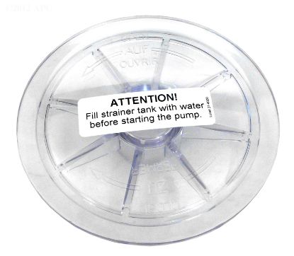 LID FOR MODEL 72 SPECK PUMP 2901116010