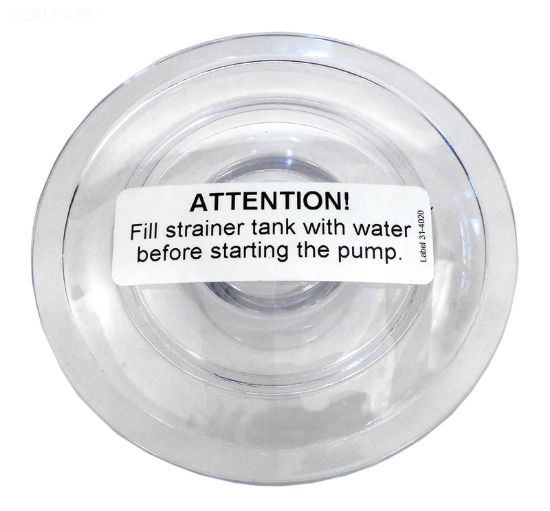 SLIP PUMP LID 2901316010