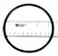 O-RING-LID 105 X 5MM FOR MODEL E91 SPECK PUMP 2901341220