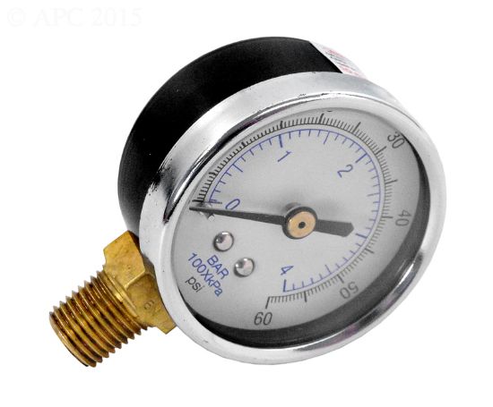 PRESSURE GAUGE  0-60 PSI 30B3000