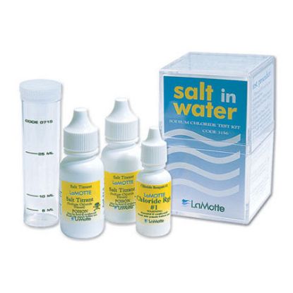 SALT & WATER CHLORIDE TEST KIT 3156