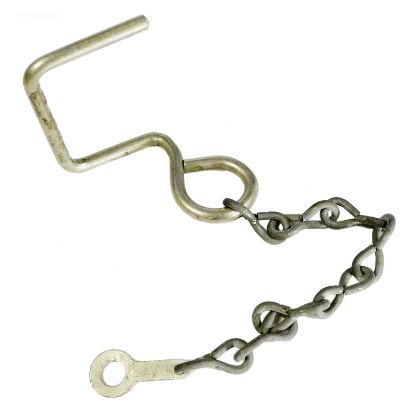 LOCK PIN AND CHAIN ASSEMB 31B0012