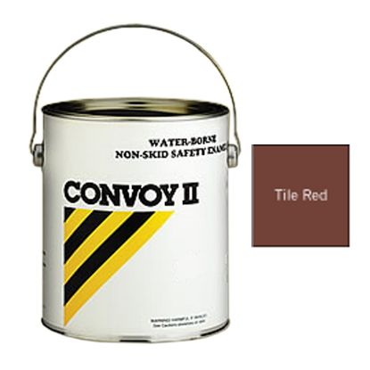 1 GAL CONVOY II EPOXY TILE RED KELLEY PAINT 335GL