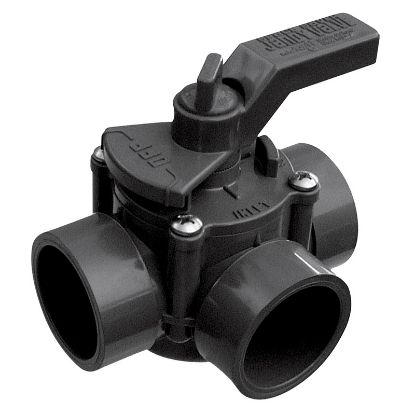 1.5IN/2IN 2 PORT VALVE NON POSITIVE SEAL CPVC SPACE SAVER  3409