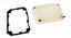 JUNCTION BOX COVER ALMOND 350621