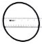 PENTAIR 1-1/2IN 6-WAY VALVE TOP O-RING 0336 354053