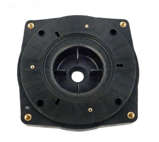 SEAL PLATE BLACK  PINNACLE AND SUPERMAX 355612