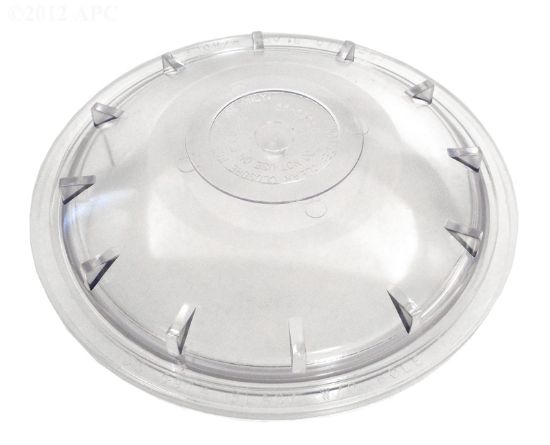CHALLENGER 5 HP STRAINER POT LID-CLEAR. PACFAB 355902