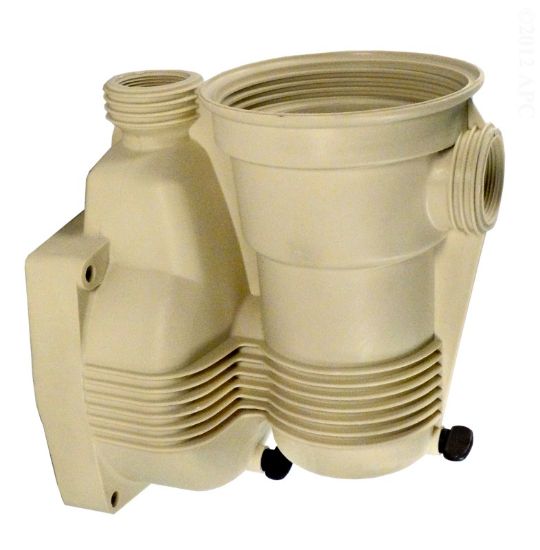 PENTAIR HOUSING WITH DRAIN PLUG AND ORING 356002