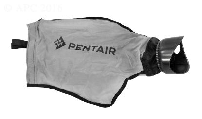 DEBRIS BAG WITH COLLAR RACER 360319