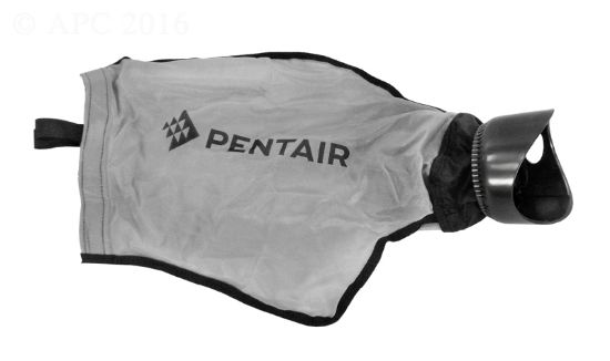 DEBRIS BAG WITH COLLAR RACER 360319