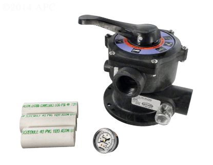 1 1/2 MULTIPORT 7 POSIT JACUZZI SAND FILTER 39000302R